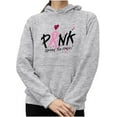 thumbnail image 1 of Tstars Women’s Breast Cancer Awareness Hoodie – Spread the Hope Pink Ribbon Cancer Support Apparel for Women, 1 of 6