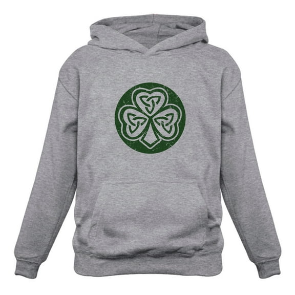 Tstars Mens Celtic Clover Irish Shamrock Gift for St Patricks Day Cool St Patricks Day Shirts Gift for Him Irish Shirt Pride Proud Irish Hoodie