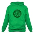 thumbnail image 1 of Tstars Mens Celtic Clover Irish Shamrock Gift for St Patricks Day Cool St Patricks Day Shirts Gift for Him Irish Shirt Pride Proud Irish Hoodie, 1 of 5