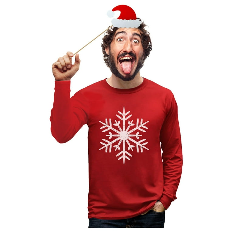 Big mens christmas on sale shirts