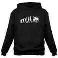 thumbnail image 1 of Tstars Mens Drummer Gifts Drummer Shirt Funny Drums Humor Gift Idea Drummer Evolution Gifts for Drummers Drum Shirt Gifts for Musicians Drum Gifts Hoodie, 1 of 2