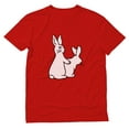 thumbnail image 1 of Tstars Mens Easter Holiday Shirts Bunny Shirt Easter Rabbits Happy Easter Party Shirts Easter Gifts for Him Men T Shirt, 1 of 6