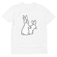 thumbnail image 1 of Tstars Mens Easter Holiday Shirts Bunny Shirt Easter Rabbits Happy Easter Party Shirts Easter Gifts for Him Men T Shirt, 1 of 6