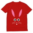 thumbnail image 1 of Tstars Mens Easter Holiday Shirts Easter Bunny Face Shirt Easter Rabbit Happy Easter Party Shirts Easter Gifts for Him Men T Shirt, 1 of 7