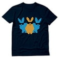 thumbnail image 1 of Tstars Mens Easter Holiday Shirts Hip Trio Bunnies Graphic Hipster Easter Bunny Happy Easter Party Shirts Humor Funny Easter Gifts for Him Men T Shirt, 1 of 6