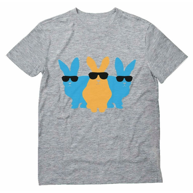 Hip Trio Bunnies Shades Funny Hipster Easter Tshirt Hip Trio Bunnies Shades Funny Hipster Easter Tshirt