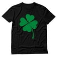 thumbnail image 1 of Tstars Mens Four Leaf Clover St Patricks Day Irish Shamrock Mens St Patricks Day Cool Shirts Gift for Him Irish T Shirt, 1 of 6