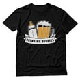 thumbnail image 1 of Tstars Mens Gifts for Dad Father's Day Shirts - Dad and Baby Drinking Buddies - Funny T-Shirt - Cool Gift for Dad for Birthday, Christmas, or Father's Day, 1 of 7