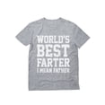 thumbnail image 1 of Tstars Mens Gifts for Dad Father's Day Shirts Funny Shirt for Dad Worlds Best Farter I Mean Father T Shirt Humor Cool Best Gift for Dad Birthday Shirt, 1 of 7