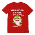 thumbnail image 1 of Tstars Mens Gifts for Dad Father's Day Shirts Grandpa Shark Doo Doo Doo Baby Shark Papa Cool Gift for Grandpa Short Sleeve T-Shirt for Father's Day Birthday Christmas, 1 of 5