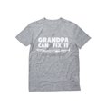 thumbnail image 1 of Tstars Mens Gifts for Dad Father's Day Shirts If Grandpa Can't Fix it No One Can Funny Humor Shirt for Granddad Papa Birthday Gift Father's Day Cool Best Gift for Grandpa T Shirt, 1 of 7