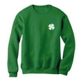 thumbnail image 1 of Tstars Mens Gifts for Irish St Patricks Irish Shamrock Pocket Size Clover St Patricks Day Cute Shirts Gift for Him Irish Shirt Pride Proud Irish Sweatshirt, 1 of 6