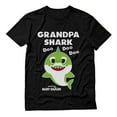 thumbnail image 1 of Tstars Mens Gifts for Dad Father's Day Shirts Grandpa Shark Doo Doo Doo Baby Shark Papa Cool Gift for Grandpa Short Sleeve T-Shirt for Father's Day Birthday Christmas, 1 of 5