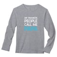 thumbnail image 1 of Tstars Mens Grandpa Shirts Best Grandfather My Favorite People Call Me Papa Father's Day Gift for Dad Papa Gift for Grandpa Long Sleeve T Shirt, 1 of 3