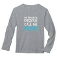 thumbnail image 1 of Tstars Mens Grandpa Shirts Best Grandfather My Favorite People Call Me Papa Father's Day Gift for Dad Papa Gift for Grandpa Long Sleeve T Shirt, 1 of 3