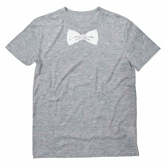 Tstars Mens Halloween Party Shirt Printed Tuxedo with White Bow Tie Shirt Funny Humor Tux Trick or Treat Day of the Dead Shirt for Men T Shirt