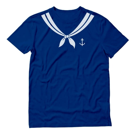 Tstars Mens Halloween Party Shirt Sailor Costume Birthday Gift Day of the Dead Halloween Spooky Trick or Treat Funny Humor Shirt for Men Graphic T Shirt