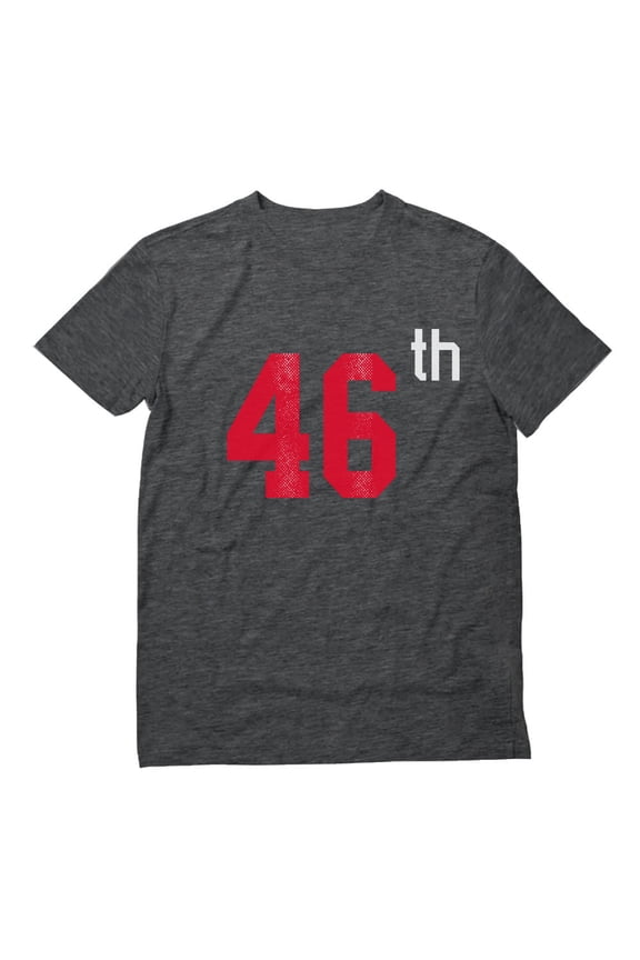 Mens Joe Biden 46th President USA 2020 Elections Graphic T Shirt