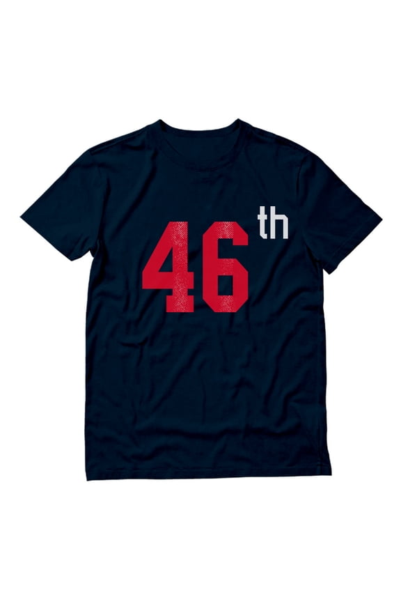 Mens Joe Biden 46th President USA 2020 Elections Graphic T Shirt