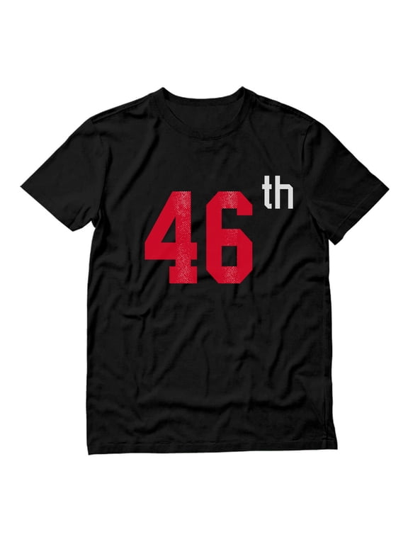 Mens Joe Biden 46th President USA 2020 Elections Graphic T Shirt