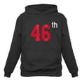 thumbnail image 1 of Tstars Mens Joe Biden 46th President USA 2020 Elections Hoodie, 1 of 3