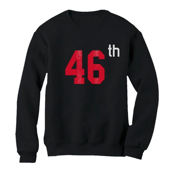 Tstars Mens Joe Biden 46th President USA 2020 Elections Sweatshirt