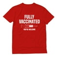 thumbnail image 1 of Tstars Mens Pro Vaccination Fully Vaccinated Shirt Pro Immunization Nurse Birthday Gift T Shirt, 1 of 6