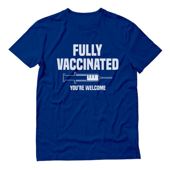 Tstars Mens Pro Vaccination Fully Vaccinated Shirt Pro Immunization Nurse Birthday Gift T Shirt