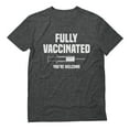 thumbnail image 1 of Tstars Mens Pro Vaccination Fully Vaccinated Shirt Pro Immunization Nurse Birthday Gift T Shirt, 1 of 6