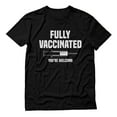 thumbnail image 1 of Tstars Mens Pro Vaccination Fully Vaccinated Shirt Pro Immunization Nurse Birthday Gift T Shirt, 1 of 6