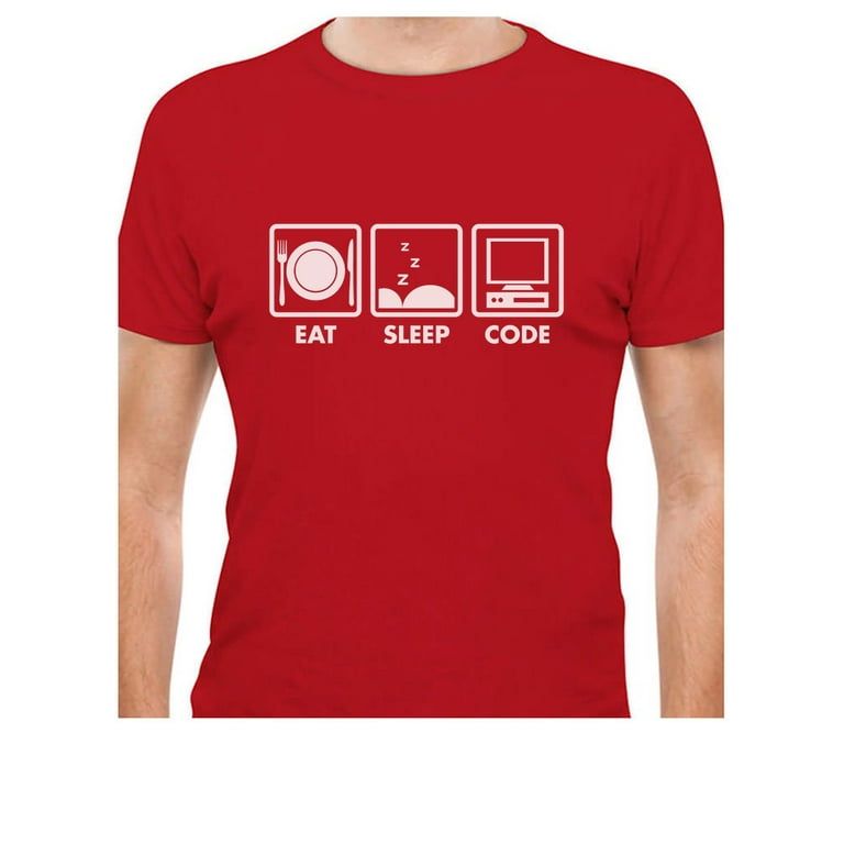 Eat Sleep Code Repeat Coding Gift T-Shirt Eat Sleep Code Repeat Coding Gift T-Shirt