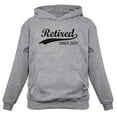 thumbnail image 1 of Tstars Mens Retirement Gifts Retirement Shirt Retired Since 2021 Sweatshirt Retired Novelty Funny Humor Retired Gift Hoodie, 1 of 6