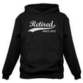 thumbnail image 1 of Tstars Mens Retirement Gifts Retirement Shirt Retired Since 2021 Sweatshirt Retired Novelty Funny Humor Retired Gift Hoodie, 1 of 6