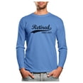 thumbnail image 1 of Tstars Mens Retirement Gifts Retirement Shirt Retired Since 2021 Tshirt Retired T-shirt Funny Humor Novelty Retired Tee Long Sleeve T Shirt, 1 of 5