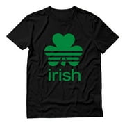Tstars Mens St Patricks Day Shamrock Clover Irish Graphic St Patricks Day Awesome Shirts Gift for Him Irish Shirt Pride Proud Irish T Shirt