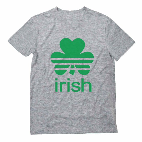 Tstars Mens St Patricks Day Shamrock Clover Irish Graphic St Patricks Day Awesome Shirts Gift for Him Irish Shirt Pride Proud Irish T Shirt