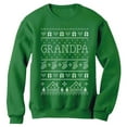 thumbnail image 1 of Tstars Mens Grandpa Sweatshirt Gift for Papa Christmas Gift Funny Humor Holiday Shirts Xmas Party Christmas Gifts for Him Sweatshirt Ugly Xmax, 1 of 5