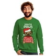 thumbnail image 1 of Tstars Men’s Santa Paws Pug Dog Christmas Sweatshirt – Funny Holiday Gift for Dog Lovers, 1 of 6