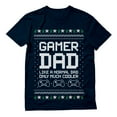 thumbnail image 1 of Tstars Men's Ugly Christmas T-Shirt – Funny Gamer Dad Gift for Husband, Cool Holiday Shirt for Xmas Party, 1 of 6