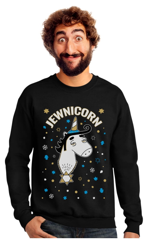 Jewnicorn sweater outlet