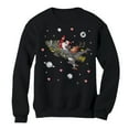 thumbnail image 1 of Tstars Mens Ugly Christmas Sweater Santa Reindeer Space Rocket Christmas Gift Funny Humor Holiday Shirts Xmas Party Christmas Gifts for Him Sweatshirt Ugly Xmas Sweater, 1 of 4