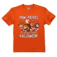 thumbnail image 1 of Tstars Paw Patrol Halloween Boys Girls Toddler Tee – Nickelodeon Official Shirt for Kids Orange 2T, 1 of 7