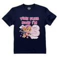 thumbnail image 1 of Tstars Paw Patrol Skye 3rd Birthday T-Shirt - Perfect Gift for 3-Year-Old Girls - Nickelodeon Official Birthday Party Outfit - Fun Graphic Tee for Paw Patrol Fans - Toddler Kids Birthday Party Apparel, 1 of 6