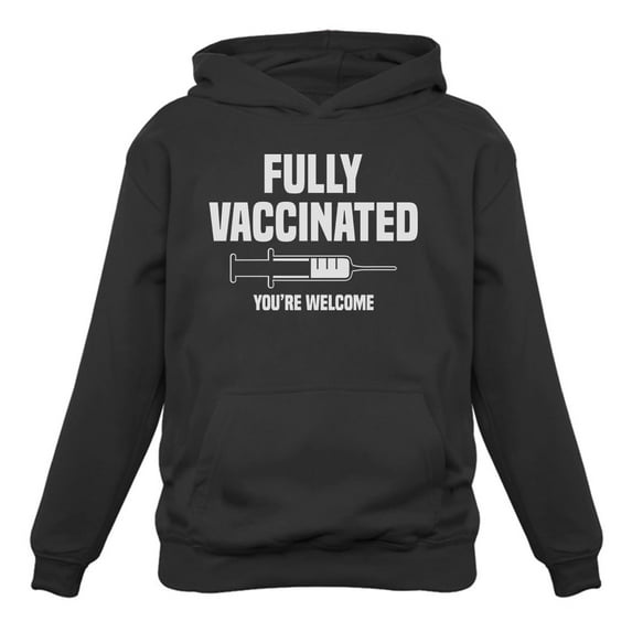 Tstars Pro Vaccination Fully Vaccinated Shirt Pro Immunization Nurse Women Birthday Gift Hoodie