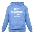 thumbnail image 1 of Tstars Pro Vaccination Fully Vaccinated Shirt Pro Immunization Nurse Women Birthday Gift Hoodie, 1 of 5