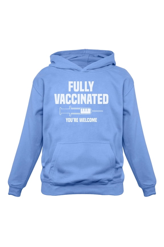 Pro Vaccination Fully Vaccinated Shirt Pro Immunization Nurse Women Birthday Gift Hoodie
