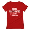 thumbnail image 1 of Tstars Pro Vaccination Fully Vaccinated Shirt Pro Immunization Nurse Women Birthday Gift T Shirt, 1 of 7
