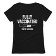 thumbnail image 1 of Tstars Pro Vaccination Fully Vaccinated Shirt Pro Immunization Nurse Women Birthday Gift T Shirt, 1 of 6