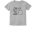 thumbnail image 1 of Tstars Toddler Boys 2nd Birthday T-Shirt - Unisex Birthday Gift - Celebratory Graphic Tee for Two-Year-Old - Fun Birthday Party Apparel - High-Quality Cotton T-shirt for Kids, 1 of 7