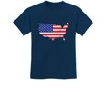 thumbnail image 1 of Tstars Unisex 4th of July Shirts for Patriotic USA American Flag 4th of July Patriotic Independence Day Graphic Tee Gifts for Fourth of July Youth Kids T Shirt, 1 of 5